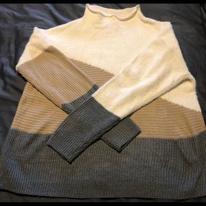 Cashmere multicolored sweater